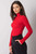 red - Turtleneck model 173403 Rue Paris U704-173403