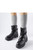 black - Snow boots model 205071 Solea U704-205071