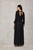 black - Long dress model 188245 Roco Fashion U704-188245