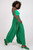 green - Women trousers model 166060 Och Bella U704-166060
