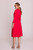 red - Daydress model 209090 Stylove U704-209090