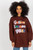 brown - Sweatshirt model 178964 Fancy U704-178964