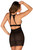 black - Sexy set model 162194 Obsessive U704-162194
