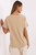 brown - T-shirt model 213296 Factory Price U704-213296