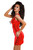 red - Sexy Dress model 206319 Glossy U704-206319