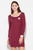 red - Daydress model 111818 Katrus U704-111818