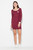 red - Daydress model 111818 Katrus U704-111818