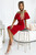 red - Evening dress model 193228 Numoco U704-193228