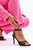 black - Heel sandals model 181072 Step in style U704-181072