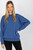 blue - Sweatshirt model 191757 Relevance U704-191757
