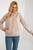 beige - Sweatshirt model 185946 Relevance U704-185946