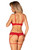 red - Sexy set model 188071 Obsessive U704-188071