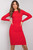 red - Daydress model 185359 Rue Paris U704-185359