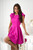 violet - Cocktail dress model 211143 Bicotone U704-211143