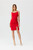 red - Cocktail dress model 198630 Roco Fashion U704-198630