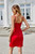 red - Cocktail dress model 198630 Roco Fashion U704-198630