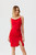 red - Cocktail dress model 198630 Roco Fashion U704-198630