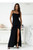 black - Long dress model 208890 With You U704-208890