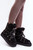 black - Snow boots model 190504 Step in style U704-190504