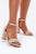 beige - Heel sandals model 213925 Step in style U704-213925