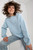 blue - Sweatshirt model 174615 Ex Moda U704-174615