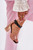 pink - Heel sandals model 212824 Step in style U704-212824