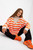 orange - Jumper model 170993 Och Bella U704-170993