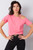 pink - Blouse model 167207 Fancy U704-167207