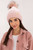 pink - Cap model 201415 Rue Paris U704-201415