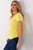 yellow - Blouse model 209825 Italy Moda U704-209825