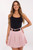 pink - Skort model 209517 Italy Moda U704-209517