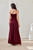 red - Long dress model 206976 Roco Fashion U704-206976
