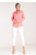 pink - Long sleeve shirt model 204301 Figl U704-204301