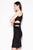 black - Evening dress model 77250 Venaton U704-77250