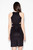 black - Evening dress model 77250 Venaton U704-77250