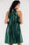 green - Evening dress model 174325 awama U704-174325