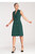 green - Daydress model 204333 Figl U704-204333