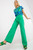 green - Women trousers model 167514 Italy Moda U704-167514