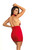 red - Sexy Dress model 137941 Axami U704-137941