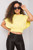 yellow - Sweatshirt model 167742 Fancy U704-167742