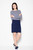 navy blue - Daydress model 77229 Venaton U704-77229