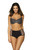 black - Swimsuit two piece model 113144 Marko U704-113144