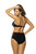 black - Swimsuit two piece model 113144 Marko U704-113144