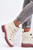 white - Trapper shoes model 190717 Step in style U704-190717