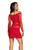 red - Sexy Dress model 144083 Axami U704-144083