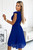 blue - Cocktail dress model 182080 Numoco U704-182080