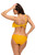 yellow - Swimsuit two piece model 128619 Marko U704-128619