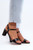black - Heel sandals model 197084 Step in style U704-197084