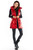 red - Gilet model 149799 awama U704-149799