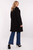 black - Coat model 210666 Och Bella U704-210666